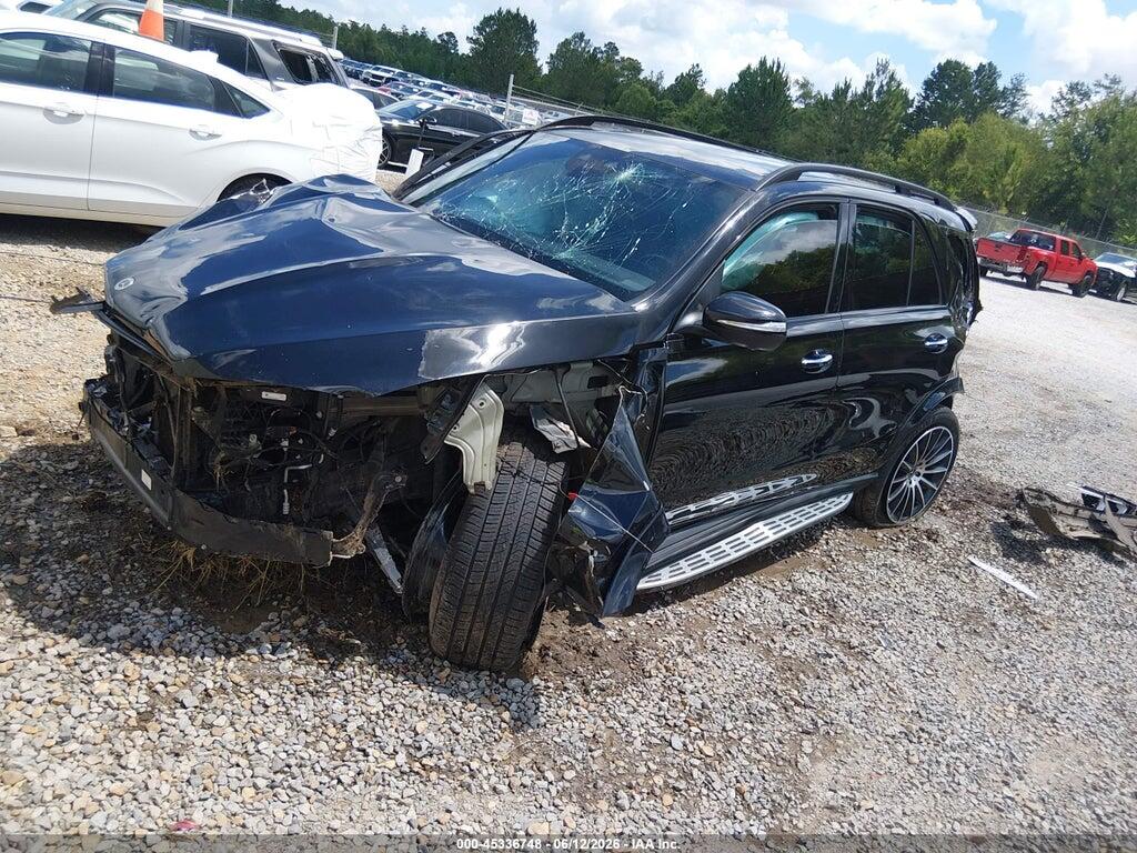 4JGFB4JB4NA796910 2022 MERCEDES-BENZ GLE 350 photo no. 2