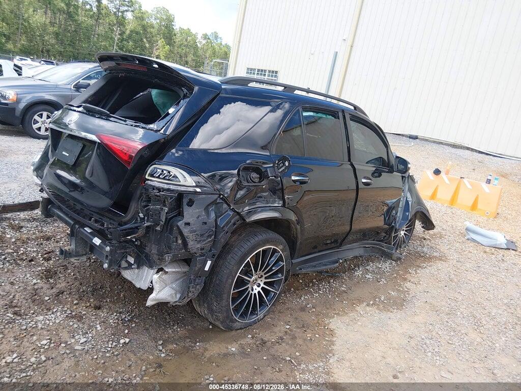 4JGFB4JB4NA796910 2022 MERCEDES-BENZ GLE 350 photo no. 4