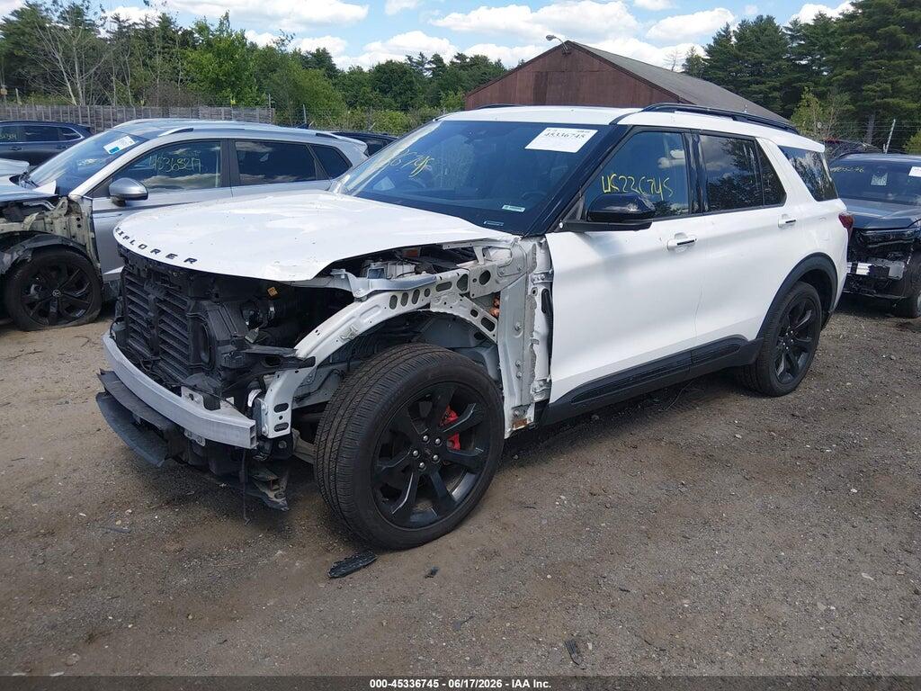 1FM5K8GC4LGC19906 2020 FORD EXPLORER photo no. 2
