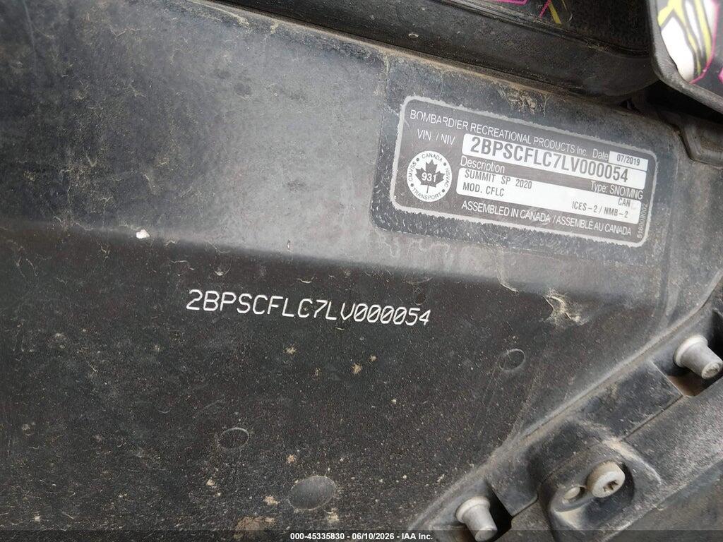 2BPSCFLC7LV000054 2020 SKI-DOO SUMMIT EXPERT 165 photo no. 9