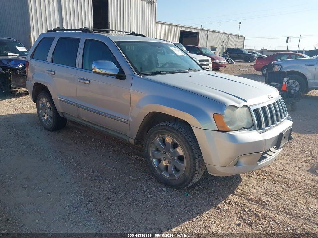 1J8HS58N98C133384 2008 JEEP GRAND CHEROKEE photo no. 1