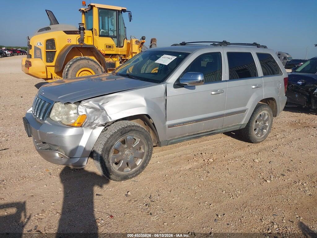 1J8HS58N98C133384 2008 JEEP GRAND CHEROKEE photo no. 2