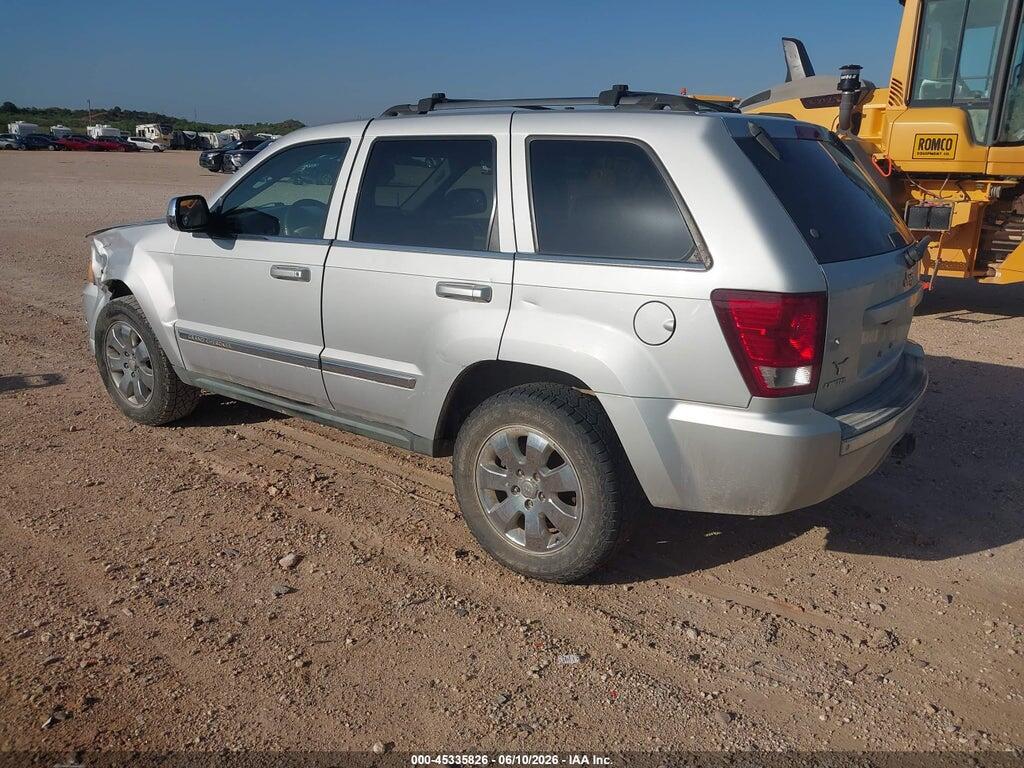 1J8HS58N98C133384 2008 JEEP GRAND CHEROKEE photo no. 3