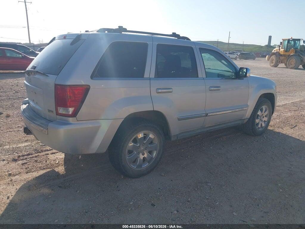 1J8HS58N98C133384 2008 JEEP GRAND CHEROKEE photo no. 4