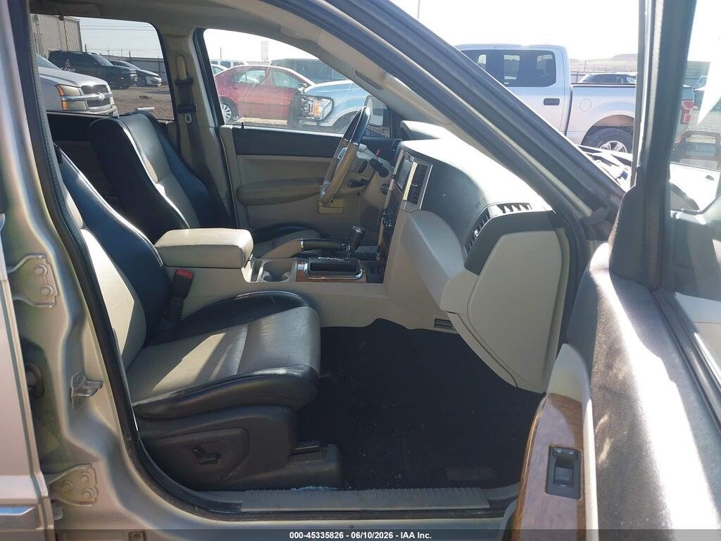 1J8HS58N98C133384 2008 JEEP GRAND CHEROKEE photo no. 5