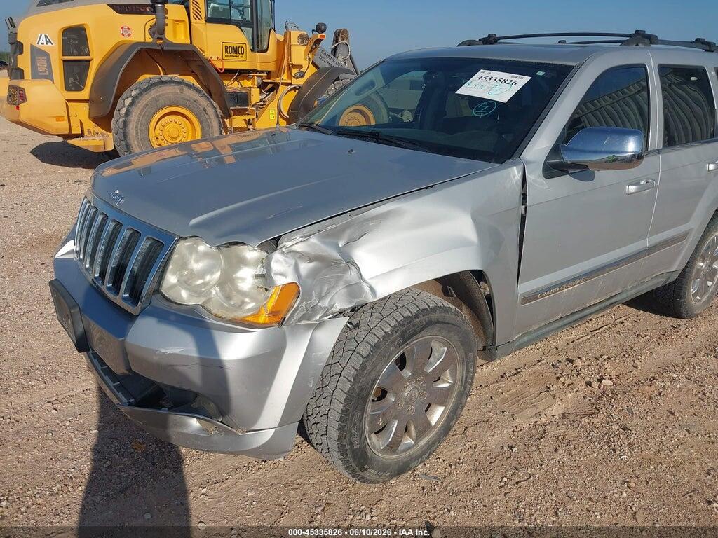 1J8HS58N98C133384 2008 JEEP GRAND CHEROKEE photo no. 6