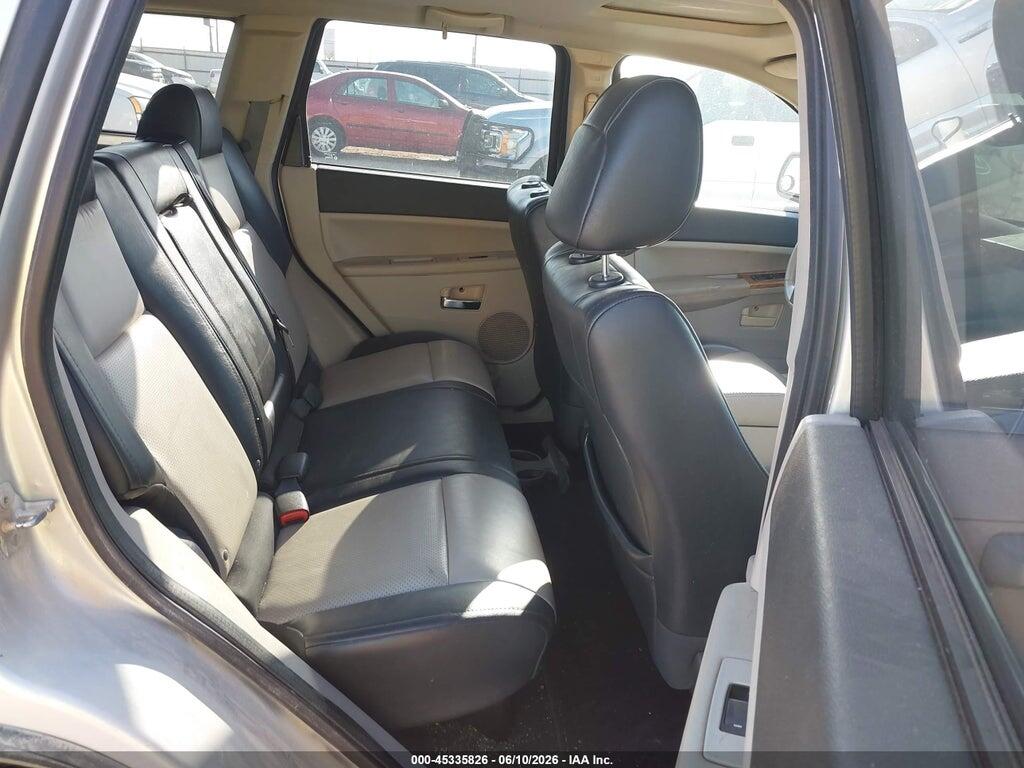 1J8HS58N98C133384 2008 JEEP GRAND CHEROKEE photo no. 8
