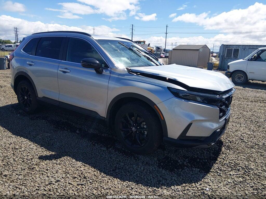 7FARS6H56SE001067 2025 HONDA CR-V HYBRID photo no. 1