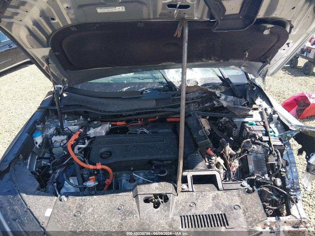 7FARS6H56SE001067 2025 HONDA CR-V HYBRID photo no. 10