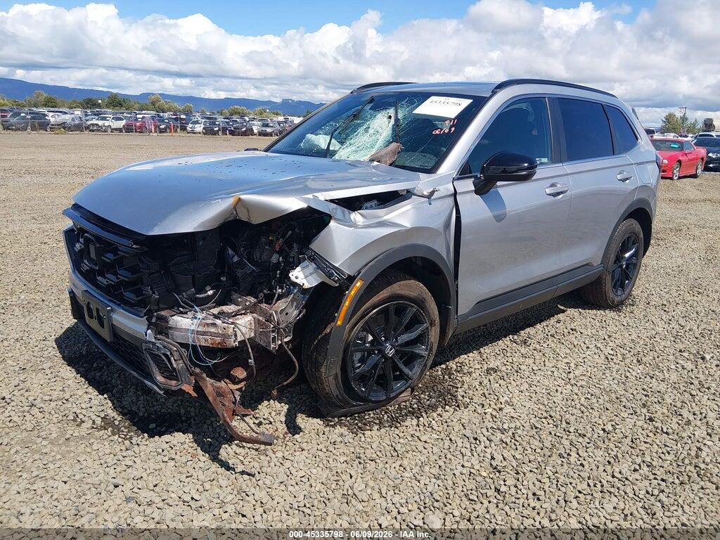 7FARS6H56SE001067 2025 HONDA CR-V HYBRID photo no. 2