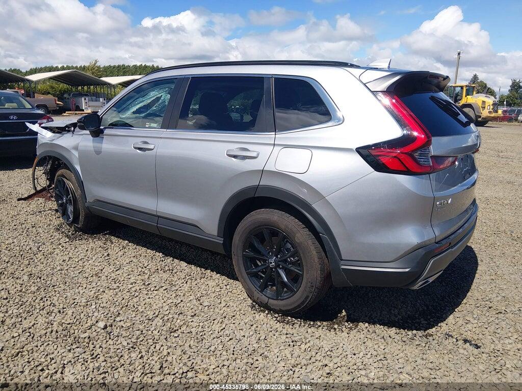 7FARS6H56SE001067 2025 HONDA CR-V HYBRID photo no. 3