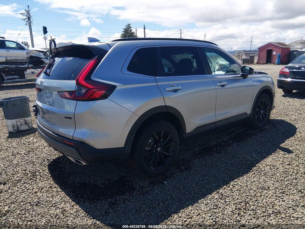 7FARS6H56SE001067 2025 HONDA CR-V HYBRID photo no. 4