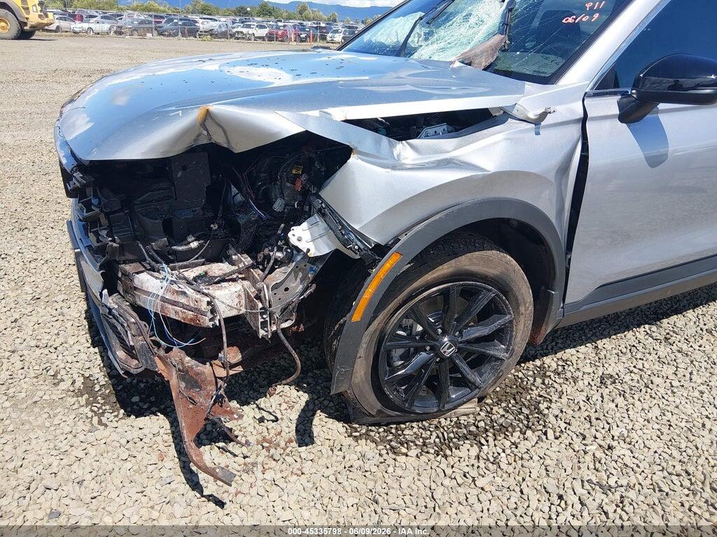 7FARS6H56SE001067 2025 HONDA CR-V HYBRID photo no. 6