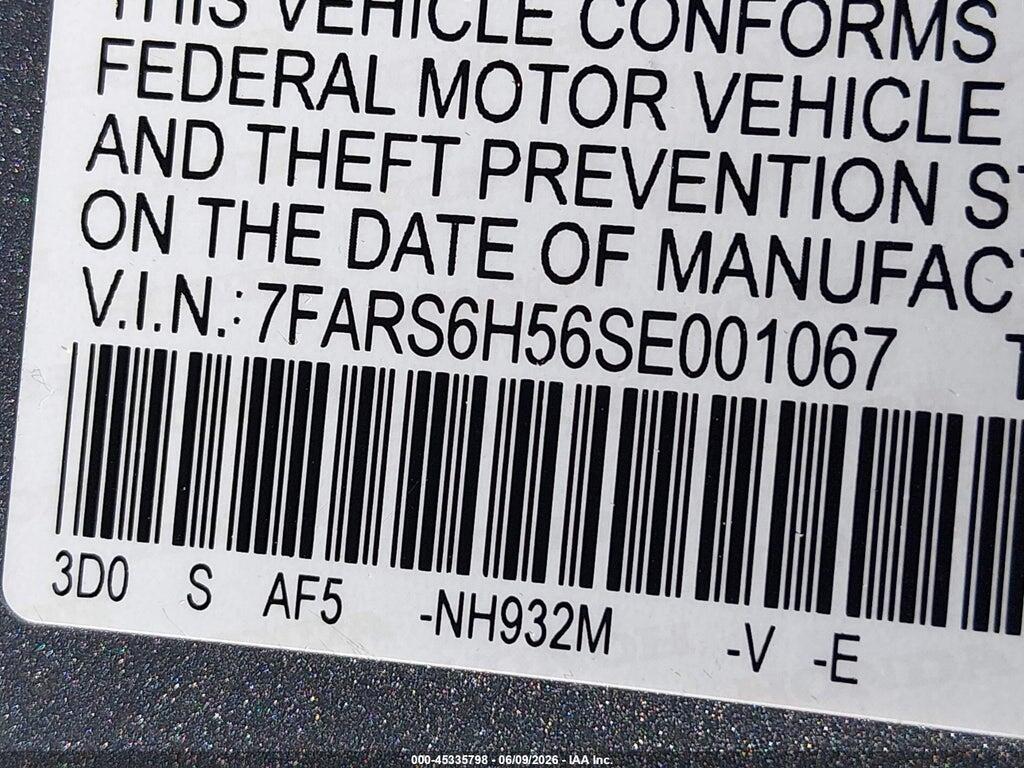 7FARS6H56SE001067 2025 HONDA CR-V HYBRID photo no. 9