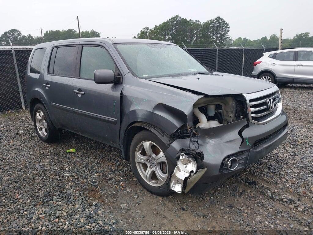 5FNYF3H45DB014557 2013 HONDA PILOT photo no. 1