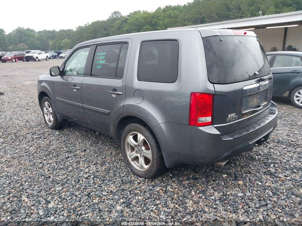 5FNYF3H45DB014557 2013 HONDA PILOT photo no. 3