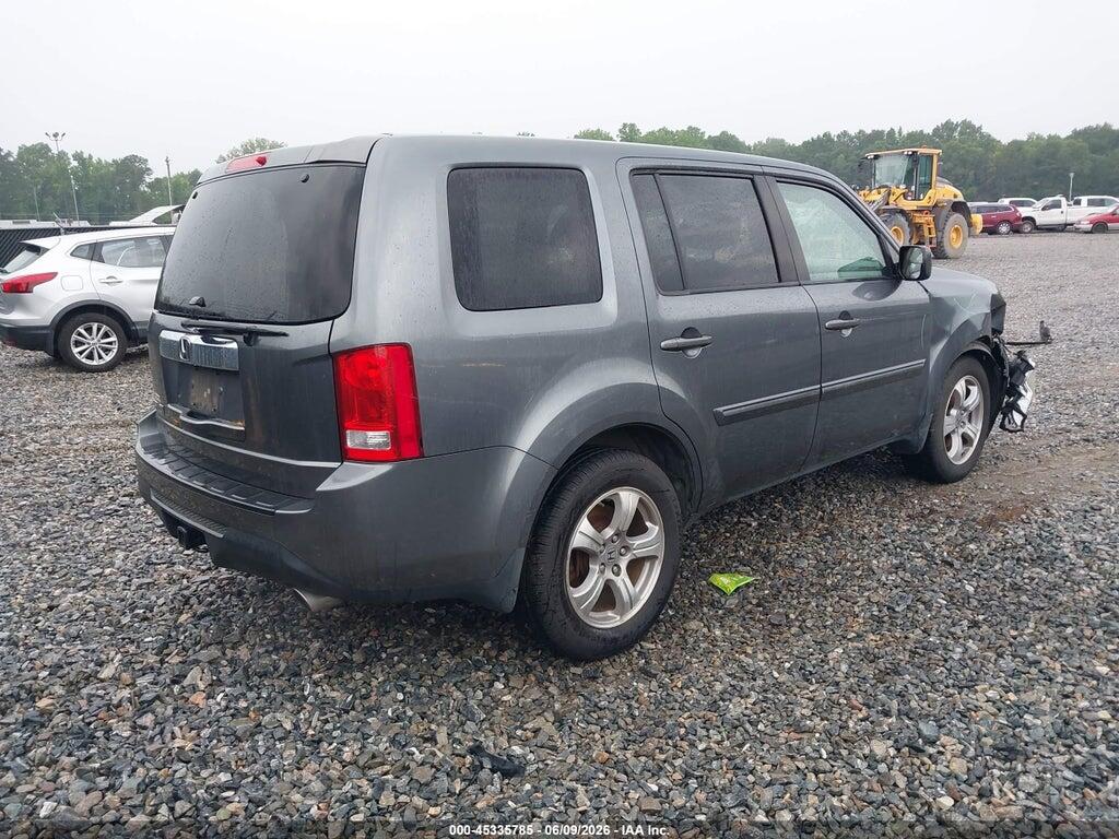5FNYF3H45DB014557 2013 HONDA PILOT photo no. 4