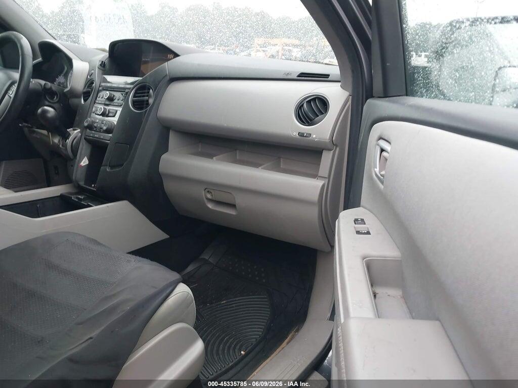 5FNYF3H45DB014557 2013 HONDA PILOT photo no. 5