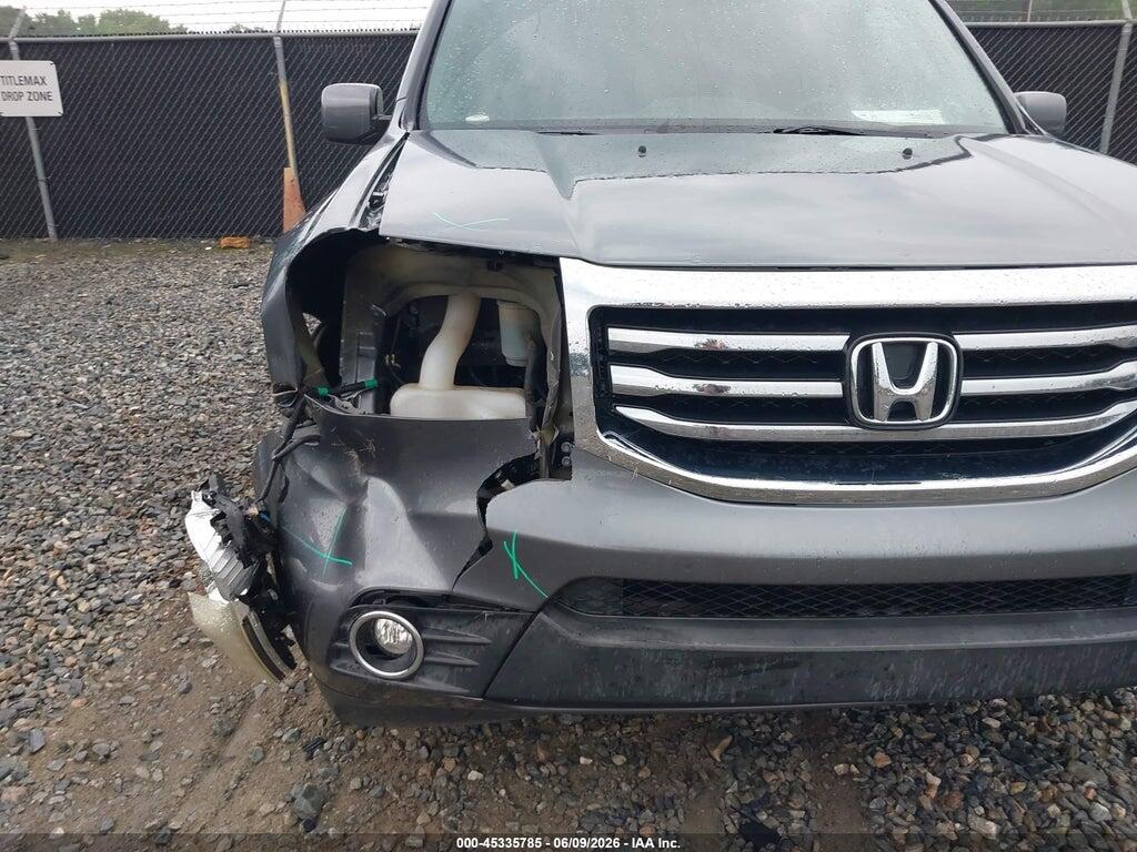 5FNYF3H45DB014557 2013 HONDA PILOT photo no. 6