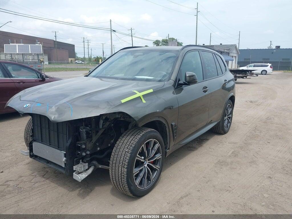 5UX23EU0XR9V12282 2024 BMW X5 photo no. 2