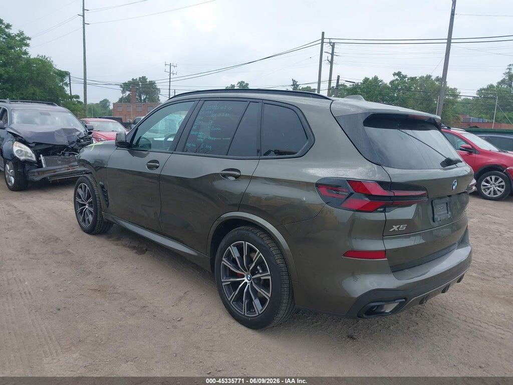 5UX23EU0XR9V12282 2024 BMW X5 photo no. 3