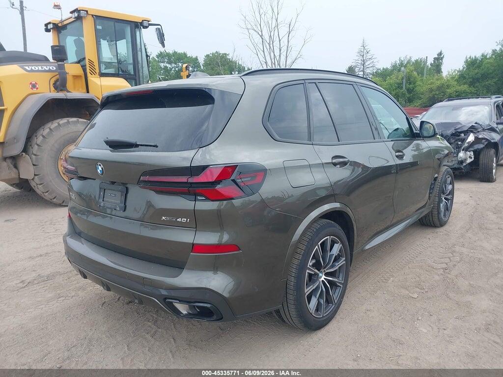 5UX23EU0XR9V12282 2024 BMW X5 photo no. 4