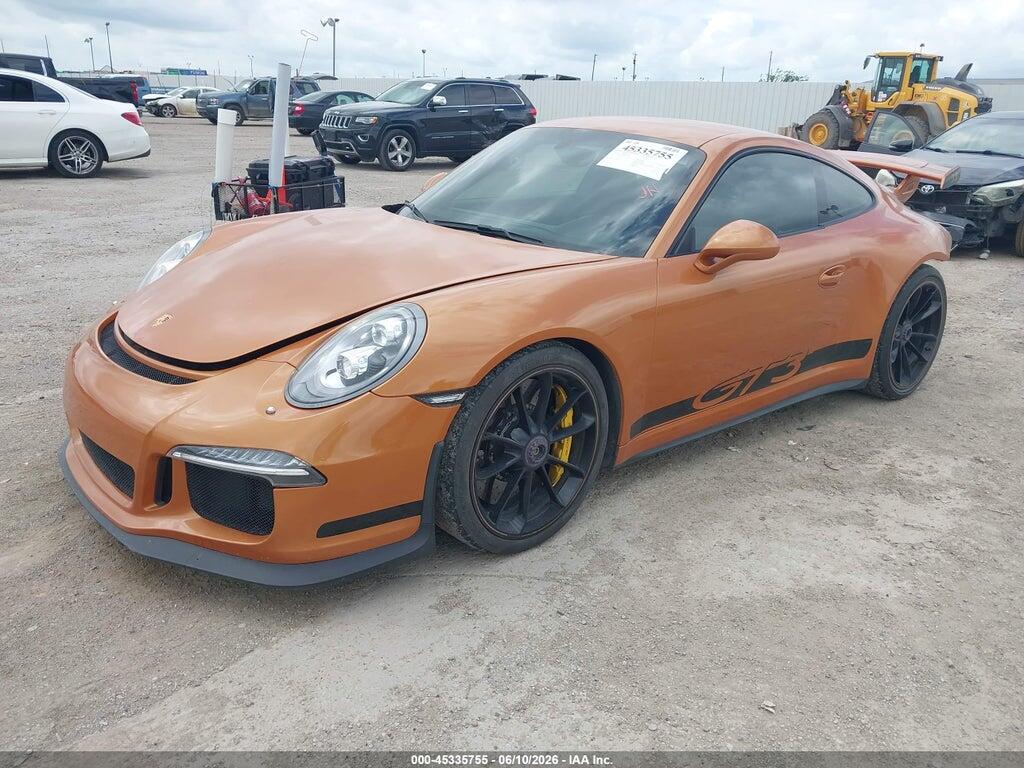 WP0AC2A99FS183433 2015 PORSCHE 911 photo no. 2