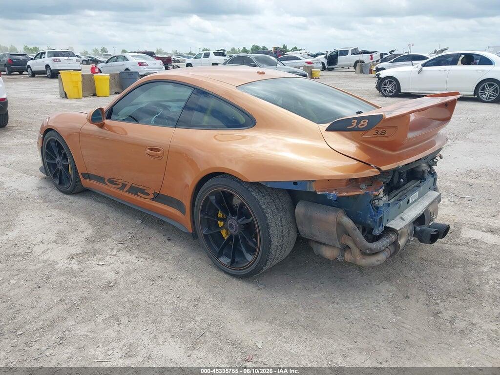WP0AC2A99FS183433 2015 PORSCHE 911 photo no. 3