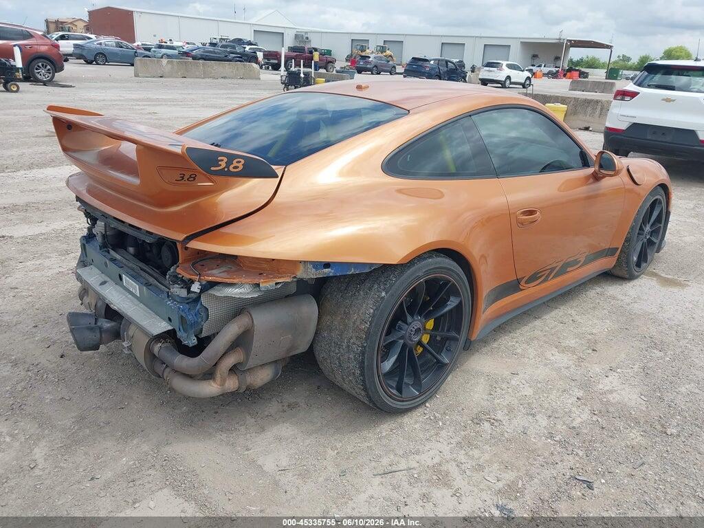 WP0AC2A99FS183433 2015 PORSCHE 911 photo no. 4