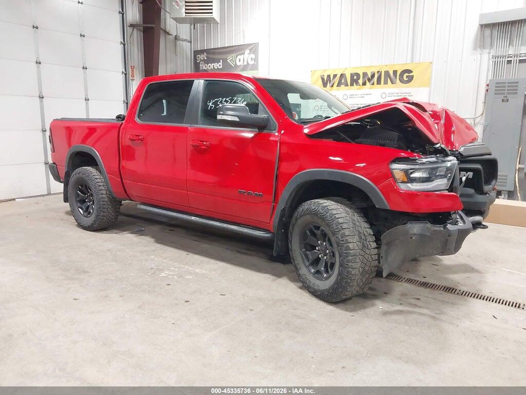 1C6SRFLT7KN910880 2019 RAM 1500 photo no. 1
