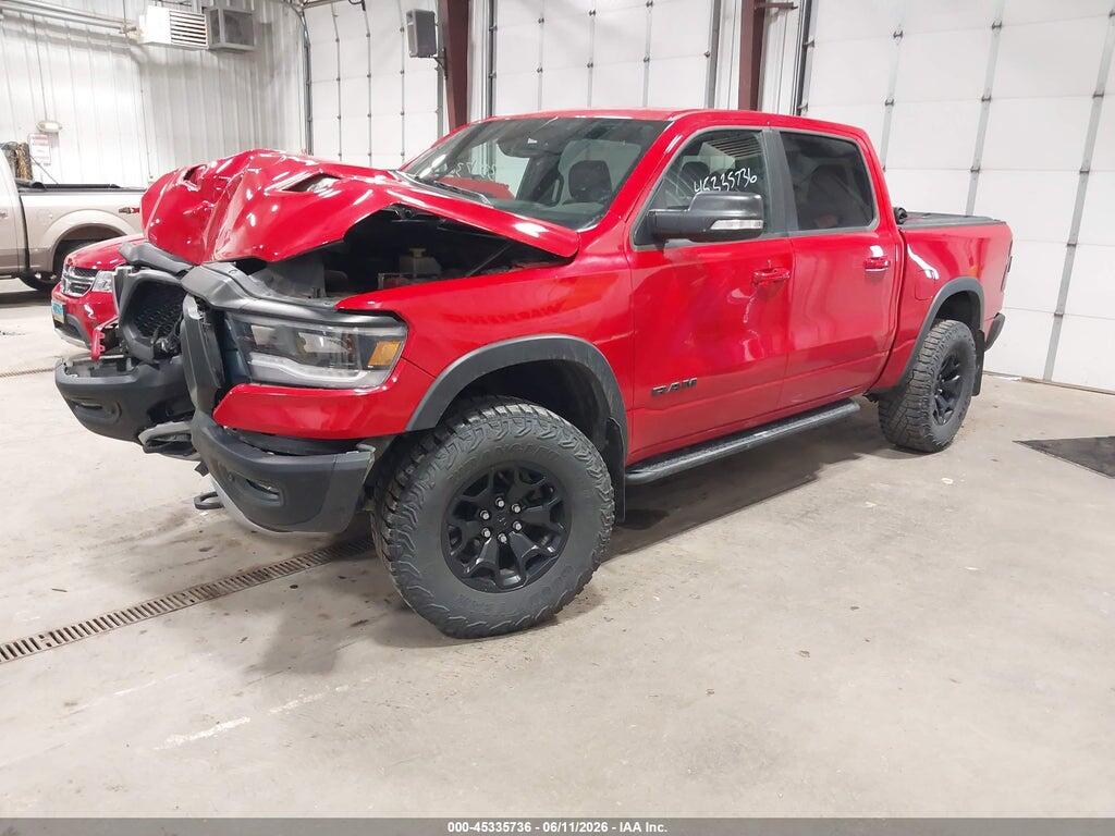 1C6SRFLT7KN910880 2019 RAM 1500 photo no. 2