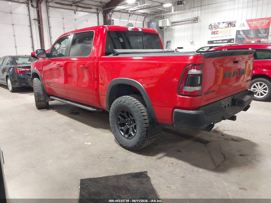 1C6SRFLT7KN910880 2019 RAM 1500 photo no. 3