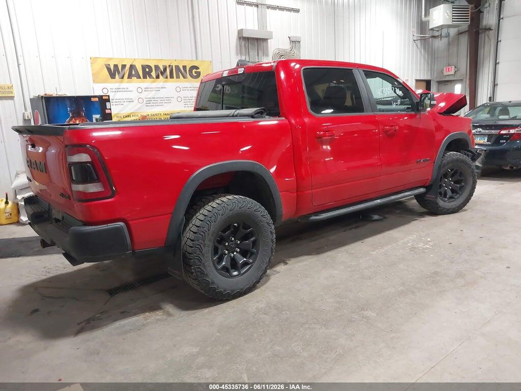 1C6SRFLT7KN910880 2019 RAM 1500 photo no. 4