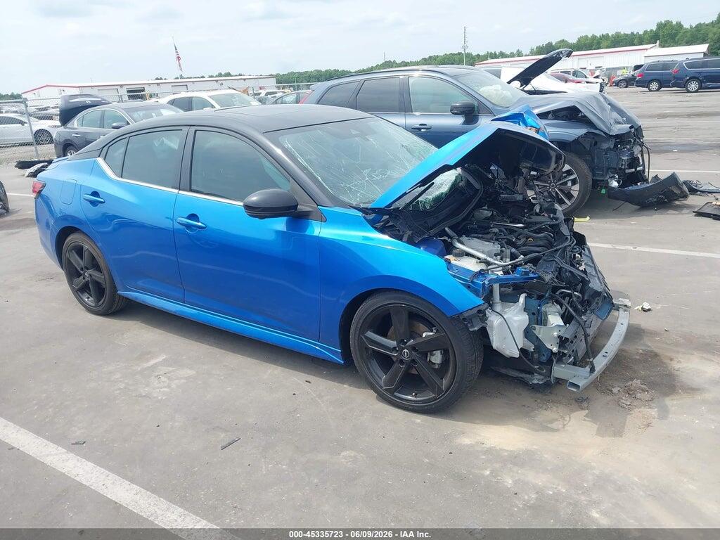 3N1AB8DV6SY257517 2025 NISSAN SENTRA photo no. 1