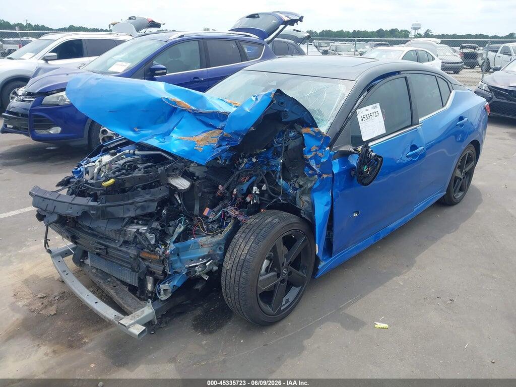 3N1AB8DV6SY257517 2025 NISSAN SENTRA photo no. 2