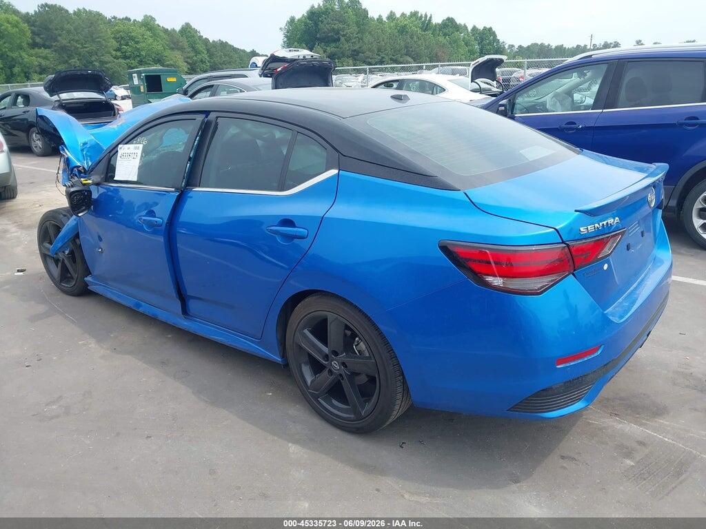 3N1AB8DV6SY257517 2025 NISSAN SENTRA photo no. 3