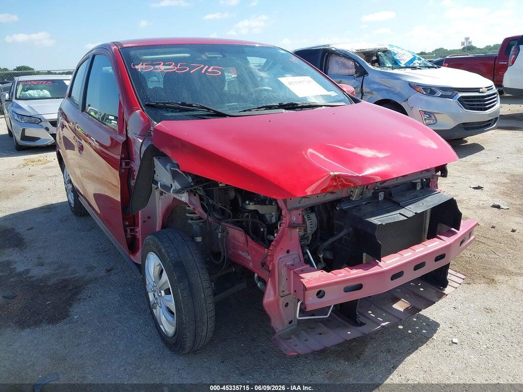 ML32AUHJ9RH006293 2024 MITSUBISHI MIRAGE photo no. 1