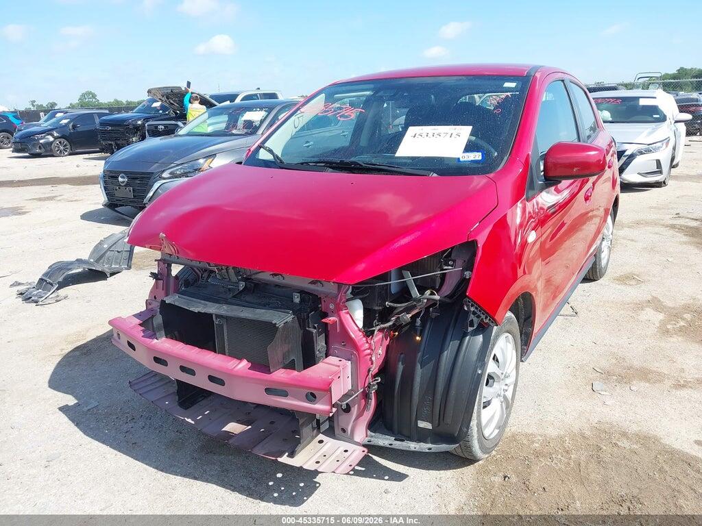ML32AUHJ9RH006293 2024 MITSUBISHI MIRAGE photo no. 2