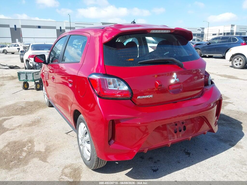 ML32AUHJ9RH006293 2024 MITSUBISHI MIRAGE photo no. 3
