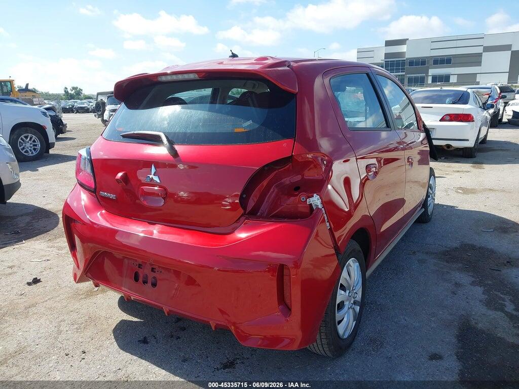 ML32AUHJ9RH006293 2024 MITSUBISHI MIRAGE photo no. 4