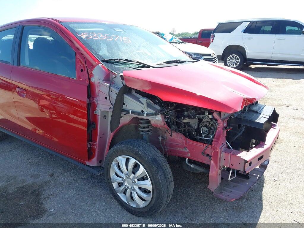 ML32AUHJ9RH006293 2024 MITSUBISHI MIRAGE photo no. 6