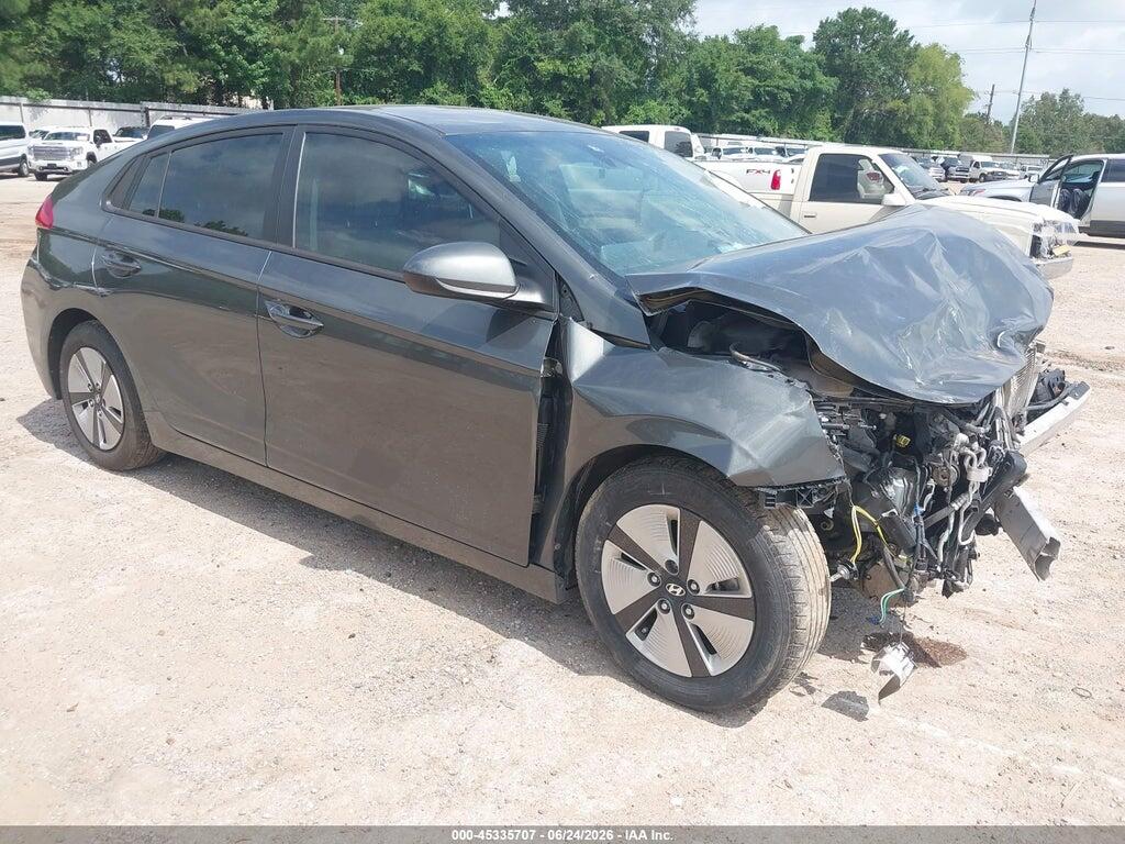 KMHC65LC4NU281360 2022 HYUNDAI IONIQ HYBRID photo no. 1