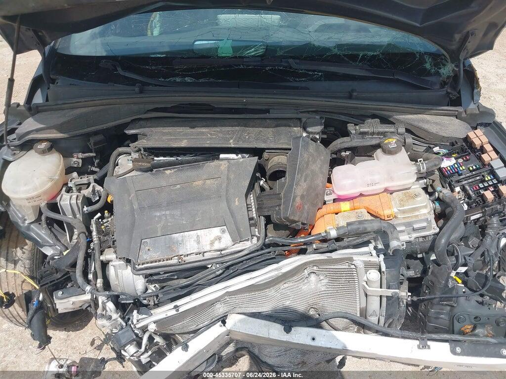 KMHC65LC4NU281360 2022 HYUNDAI IONIQ HYBRID photo no. 10