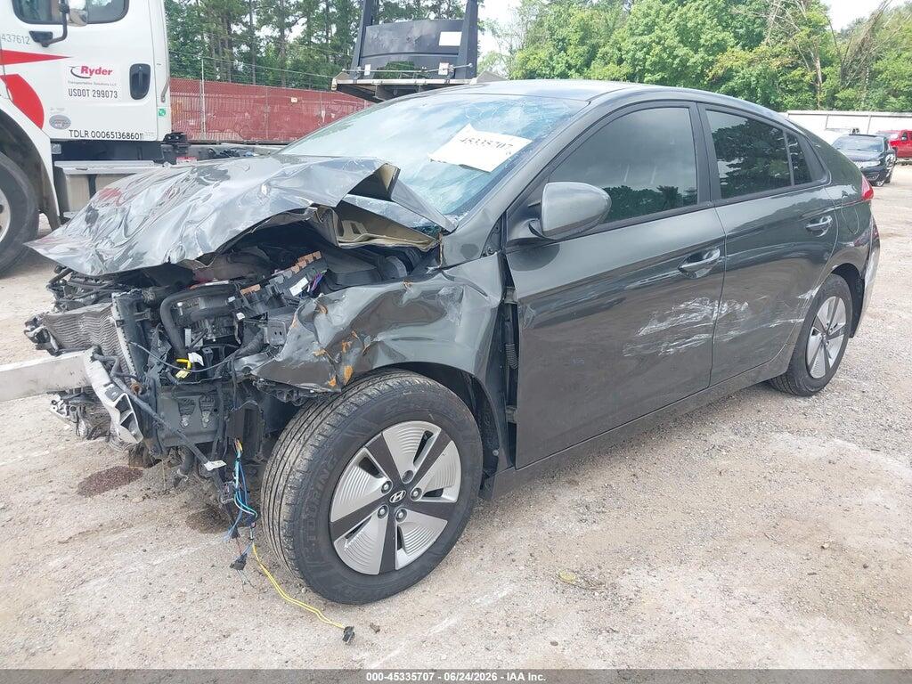 KMHC65LC4NU281360 2022 HYUNDAI IONIQ HYBRID photo no. 2