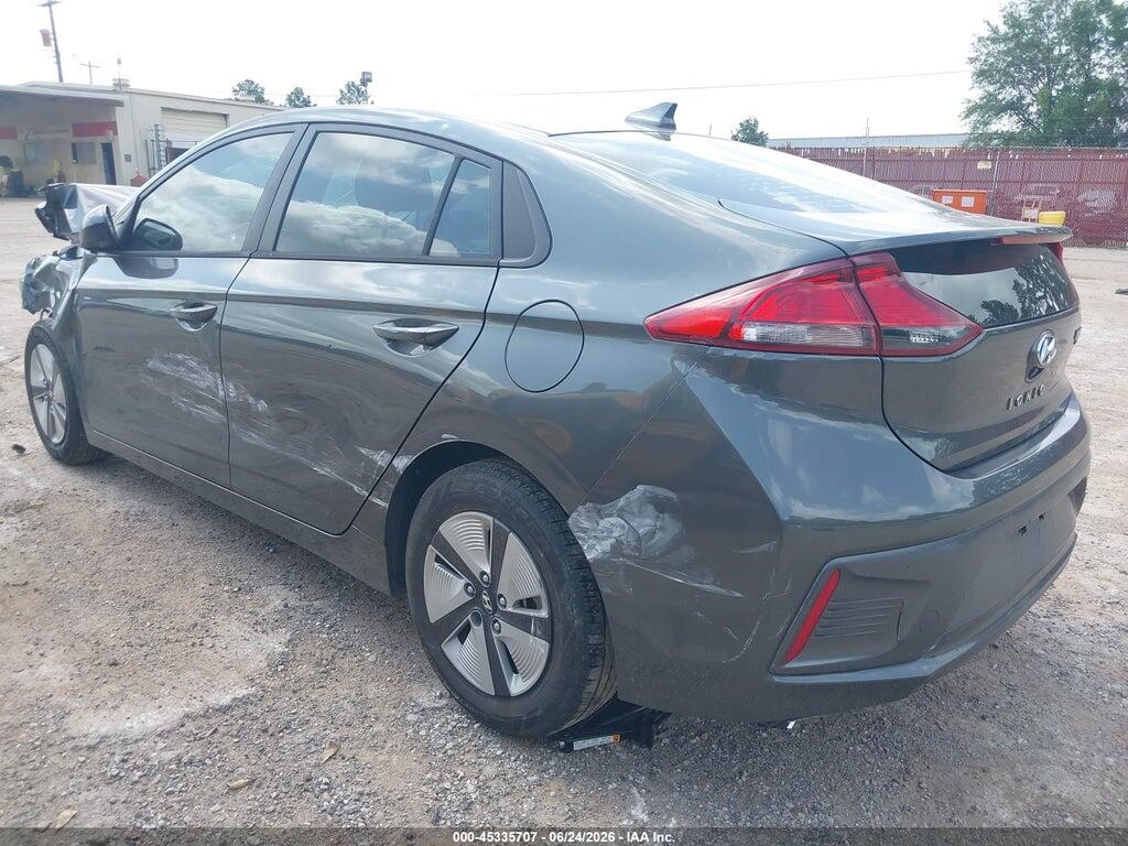 KMHC65LC4NU281360 2022 HYUNDAI IONIQ HYBRID photo no. 3