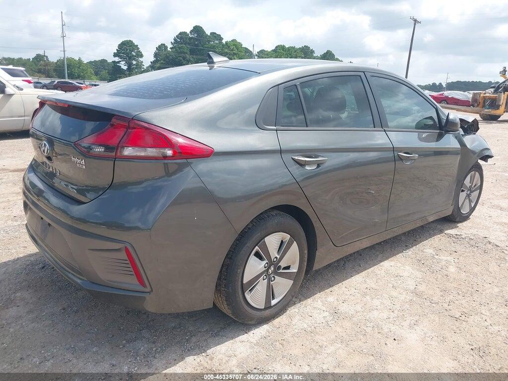 KMHC65LC4NU281360 2022 HYUNDAI IONIQ HYBRID photo no. 4