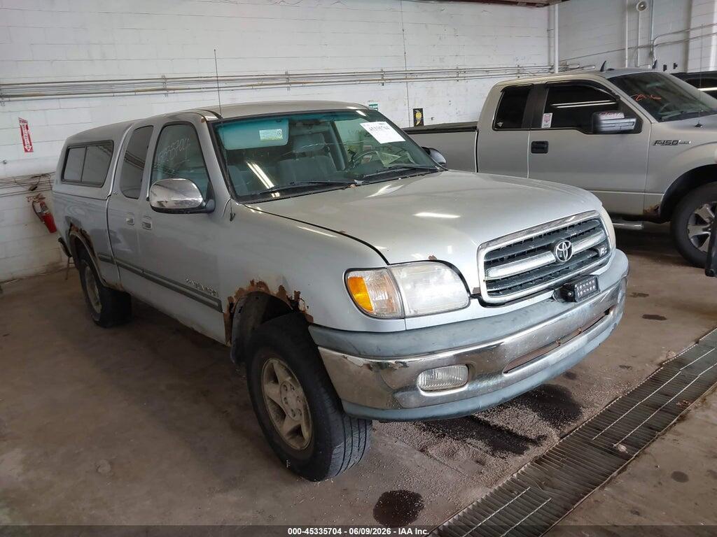 5TBBT4416YS038196 2000 TOYOTA TUNDRA photo no. 1