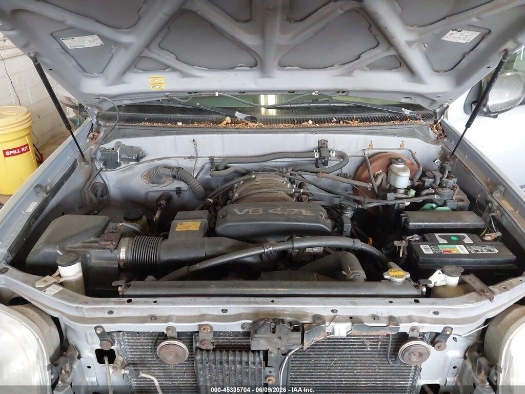 5TBBT4416YS038196 2000 TOYOTA TUNDRA photo no. 10