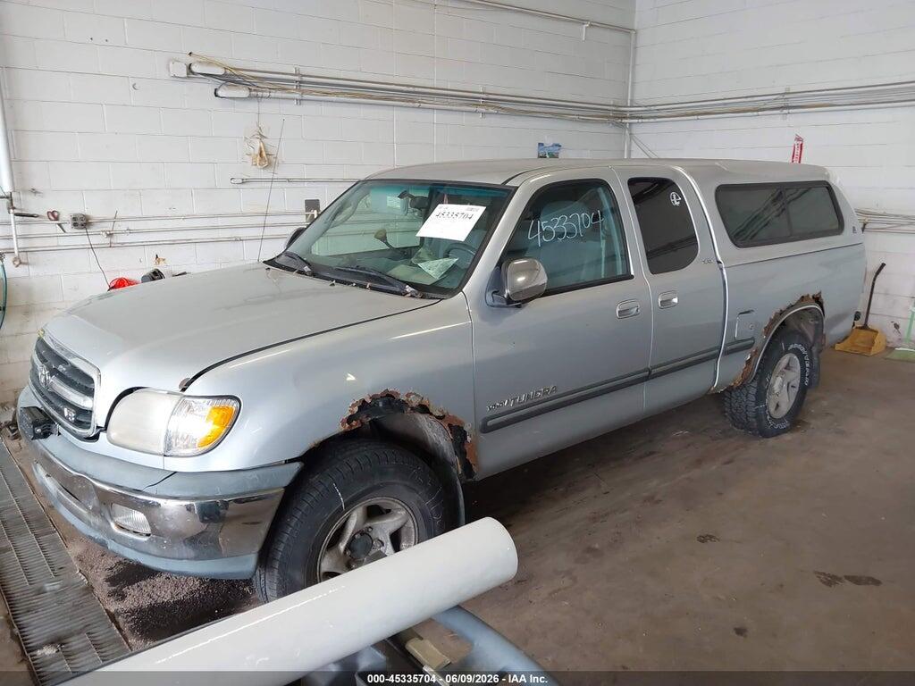 5TBBT4416YS038196 2000 TOYOTA TUNDRA photo no. 2