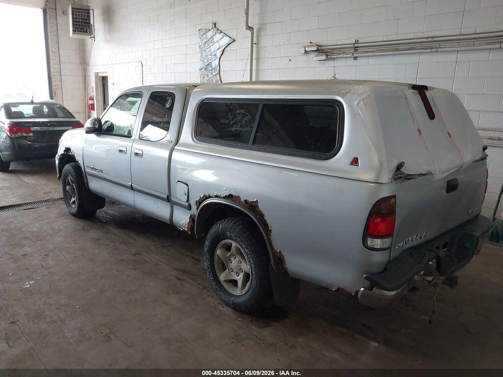 5TBBT4416YS038196 2000 TOYOTA TUNDRA photo no. 3